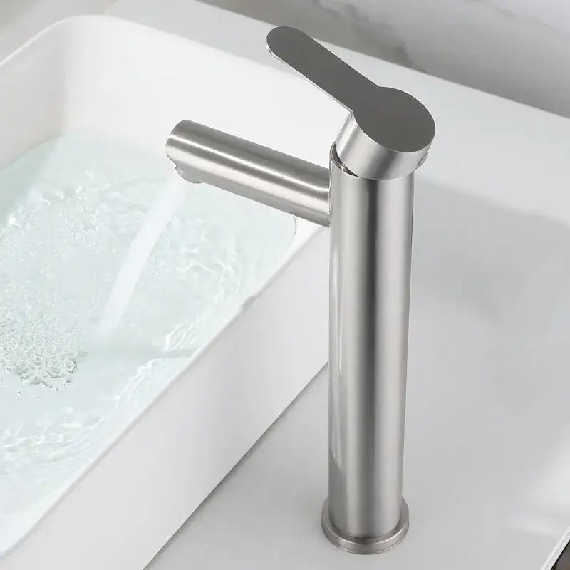 Brushed Black Tall Faucet