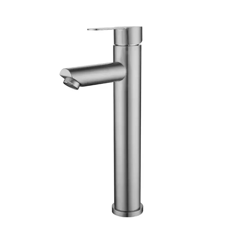 Brushed Black Tall Faucet