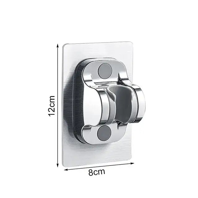 Black Chrome Shower Head