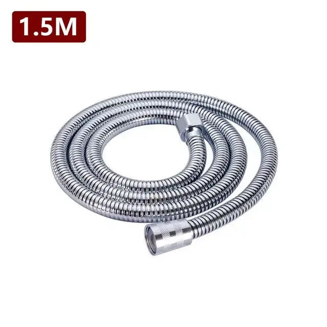 Black Chrome Shower Head
