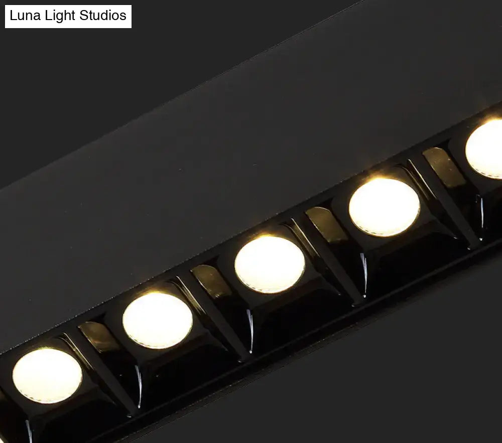 Black Minimalist Pendant Light