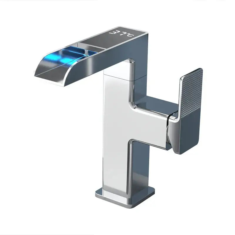 Black LED Temperature Faucet