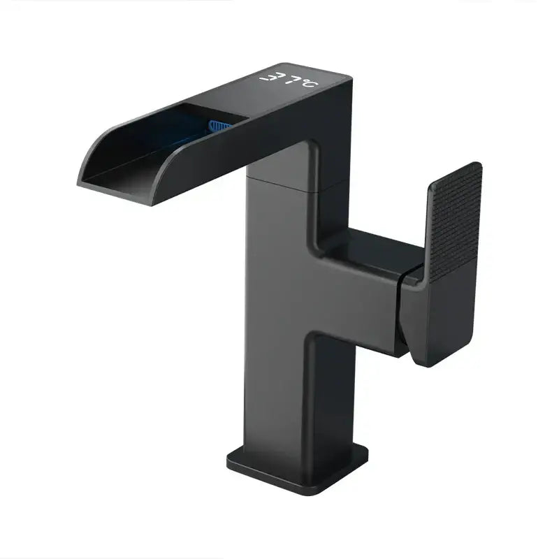 Black LED Temperature Faucet