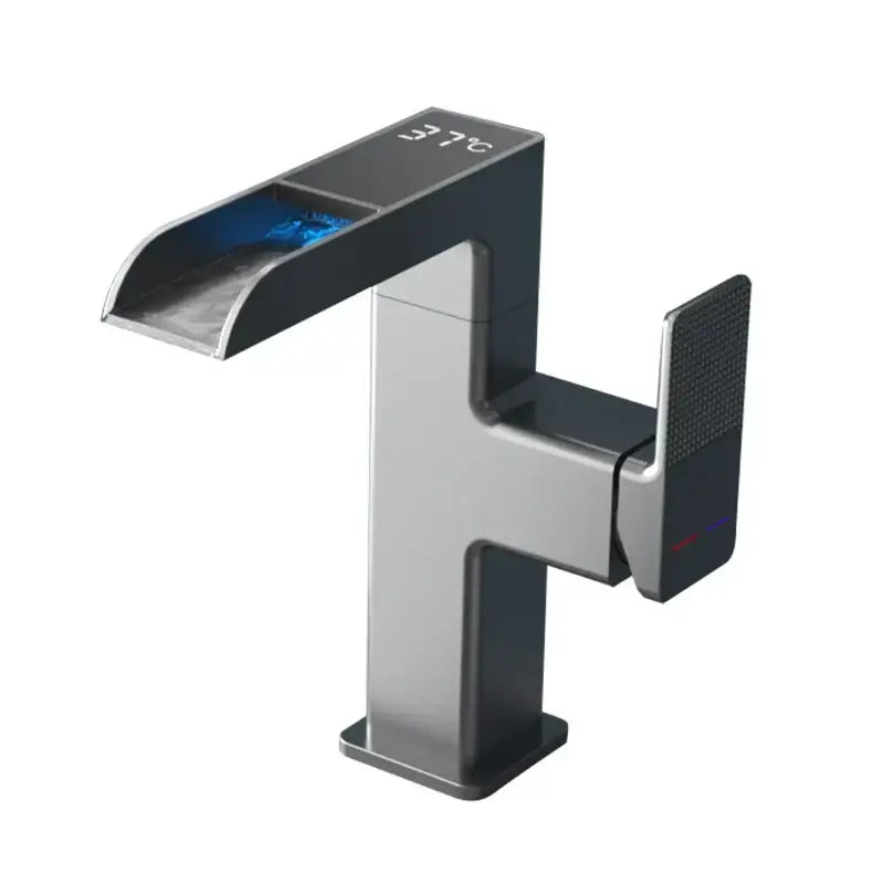 Black LED Temperature Faucet