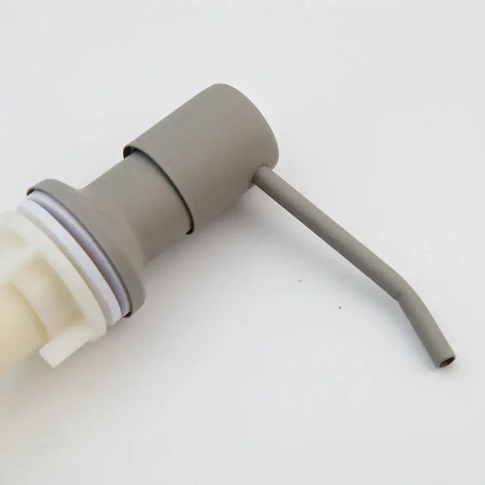 Grey ABS Soap Dispenser
