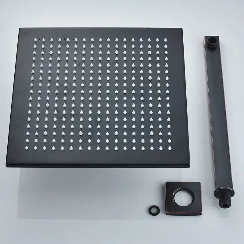 Black Rain Shower Handshower