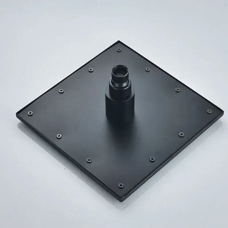 Black Rain Shower Handshower