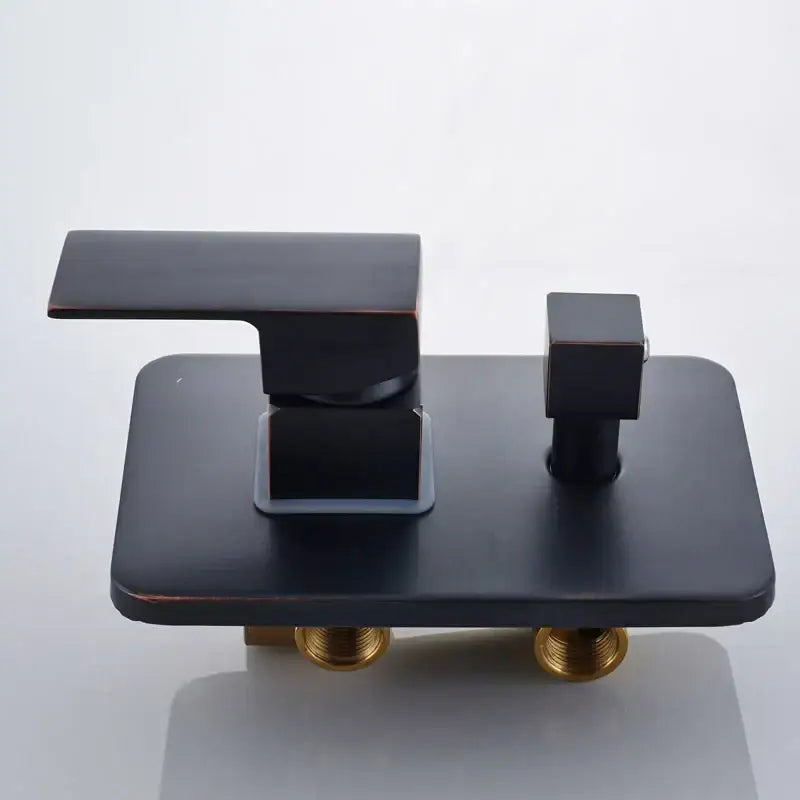 Black Rain Shower Handshower