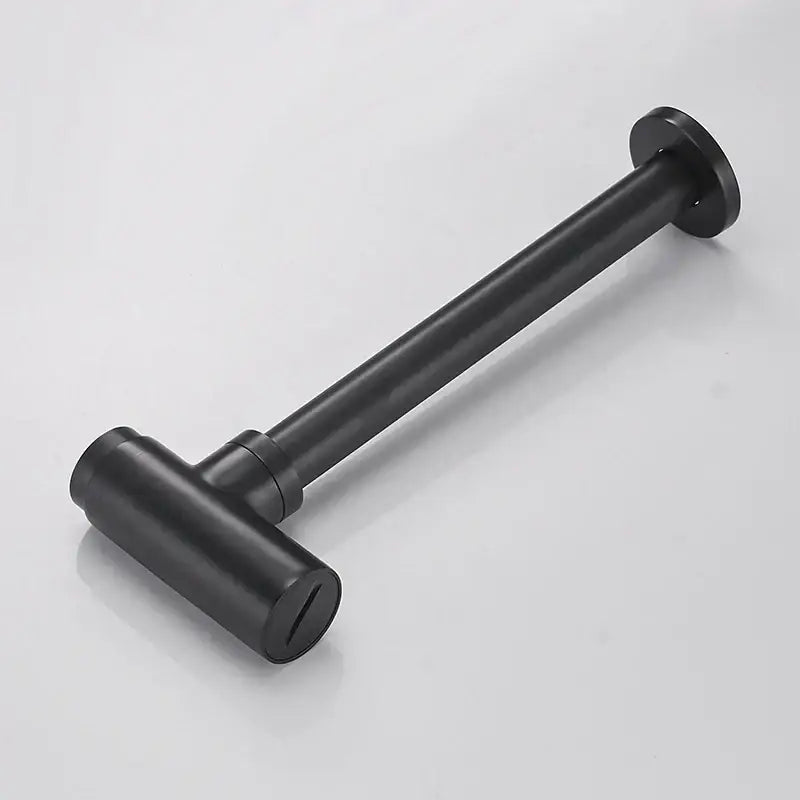Black Round Bottle Trap
