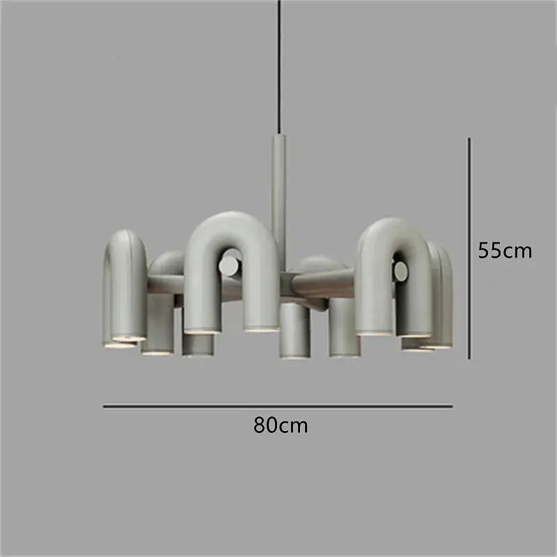 Black Tube Wall Sconce