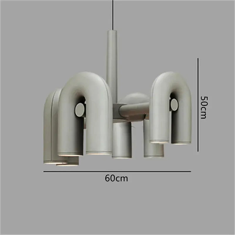Black Tube Wall Sconce