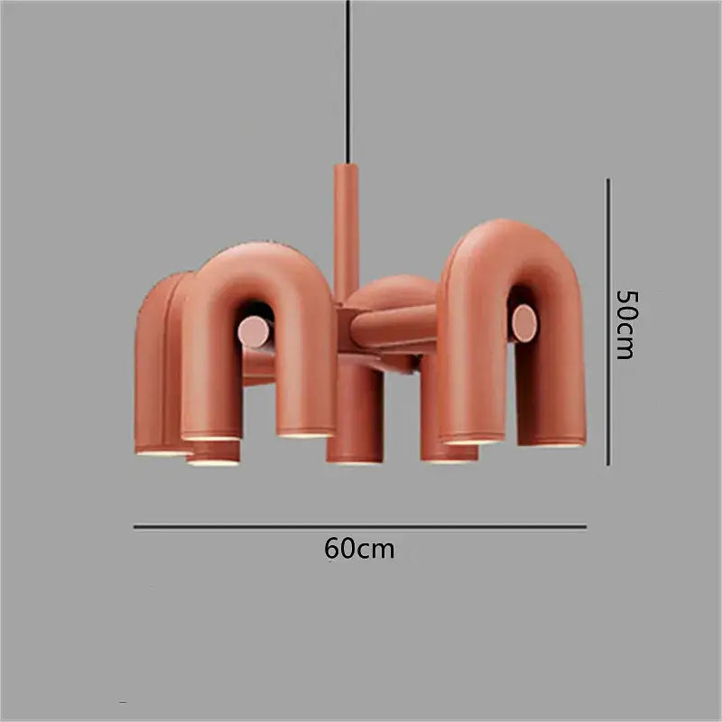 Black Tube Wall Sconce