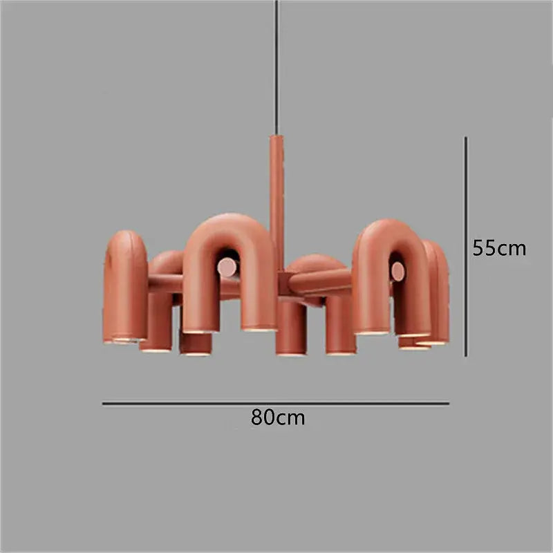 Black Tube Wall Sconce