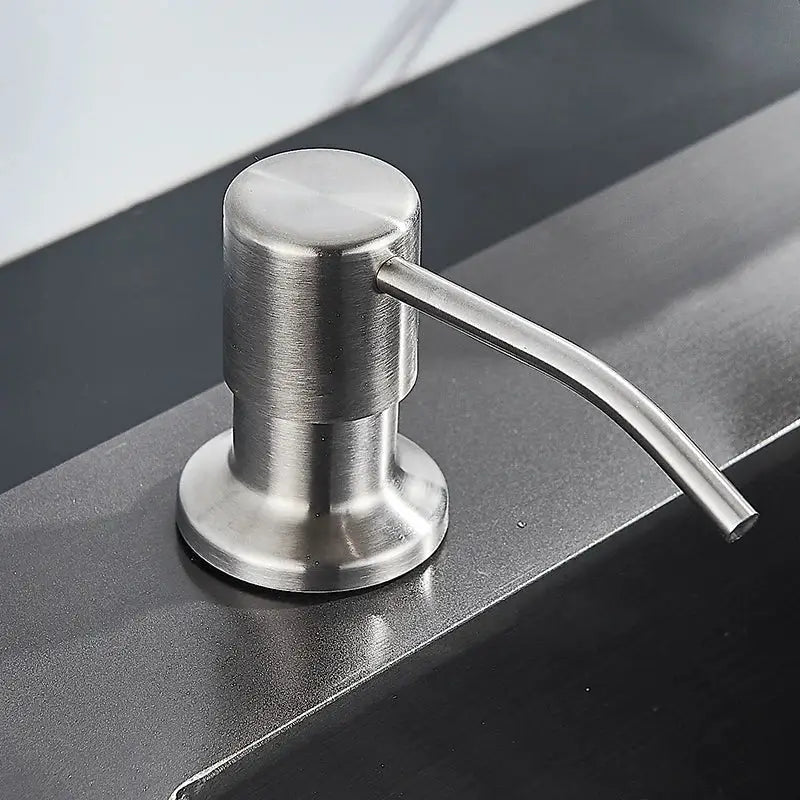 Black Soap Dispenser