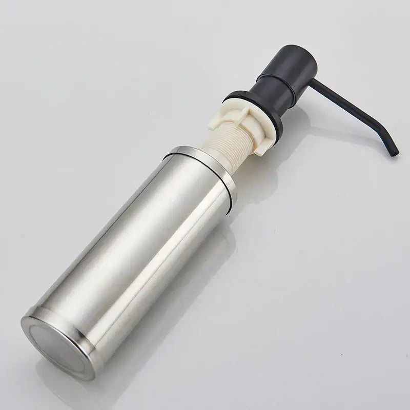 Black Soap Dispenser