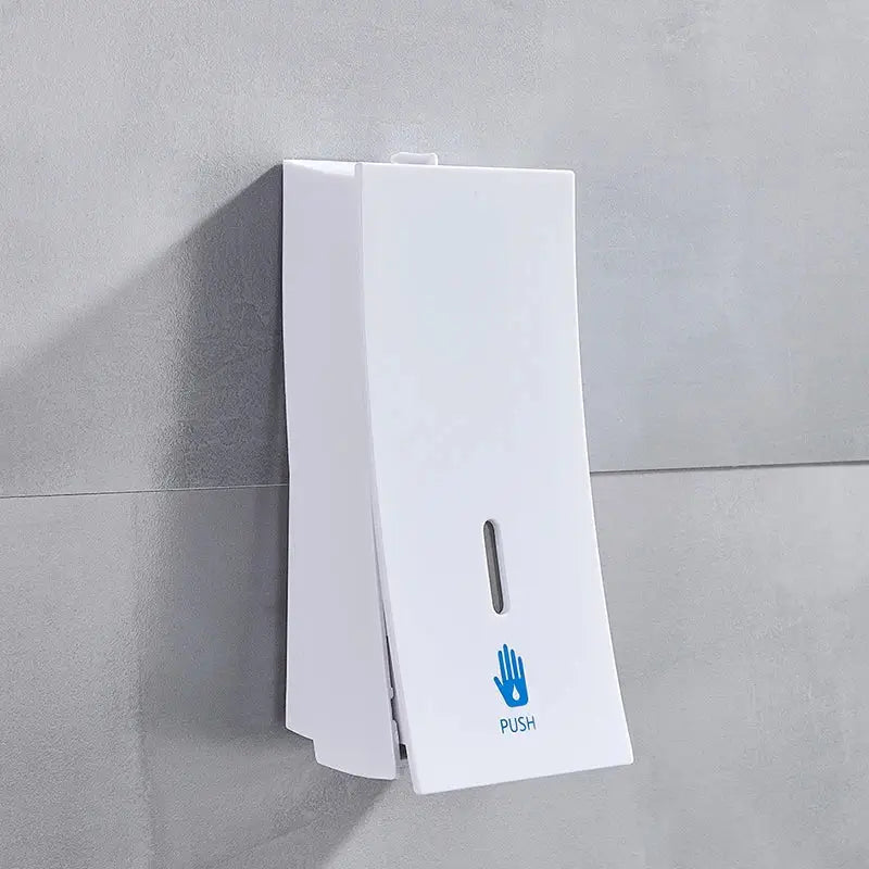 Black Wall Soap Dispenser