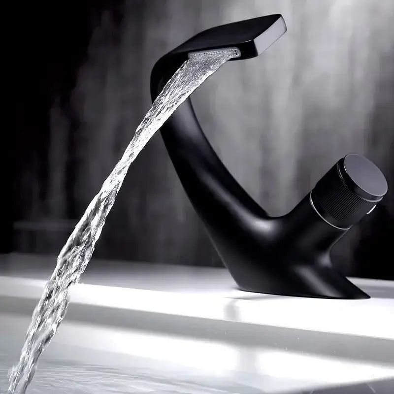 Chrome Single Handle Faucet for Kitchen or Bath