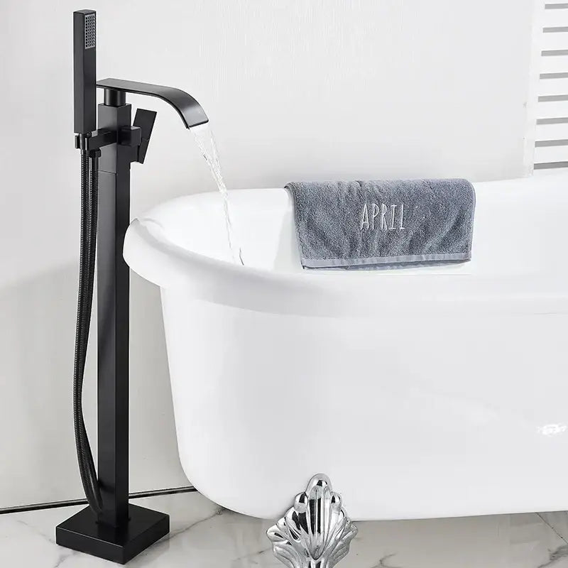 Black Bathtub Faucet Shower