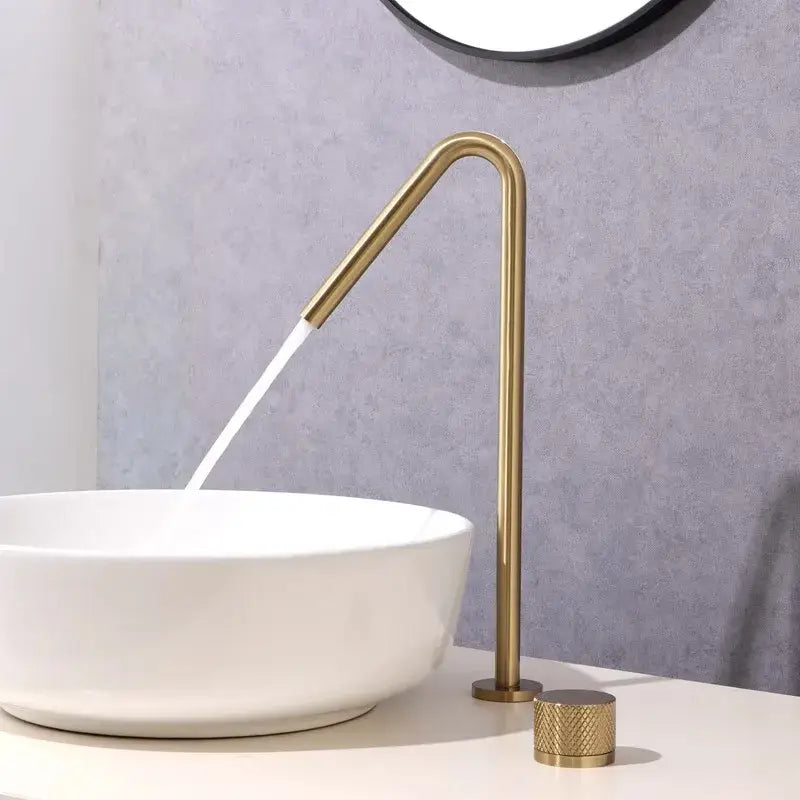 Brushed Black Basin Faucet
