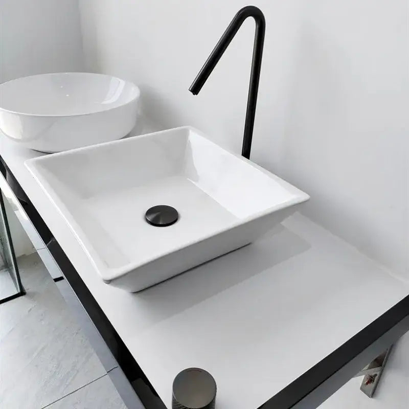 Brushed Black Basin Faucet