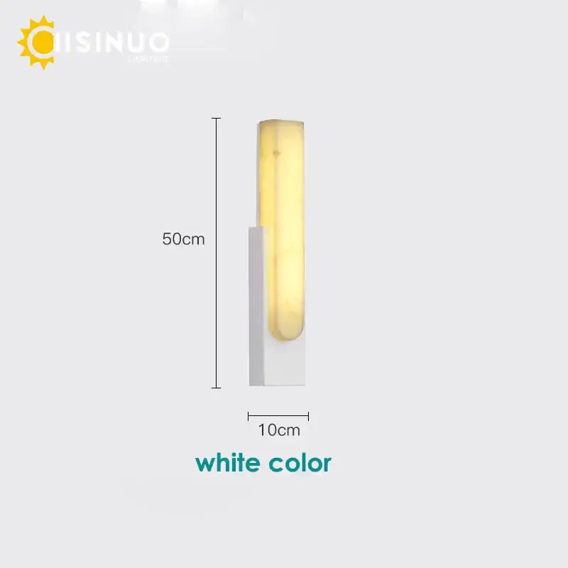 Marble LED Wall Sconce