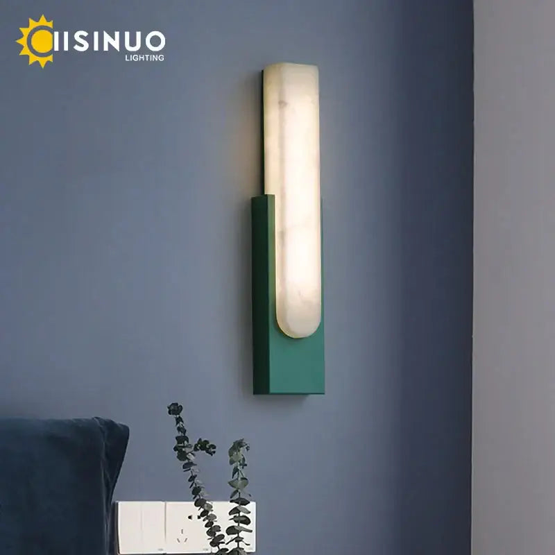 Marble LED Wall Sconce