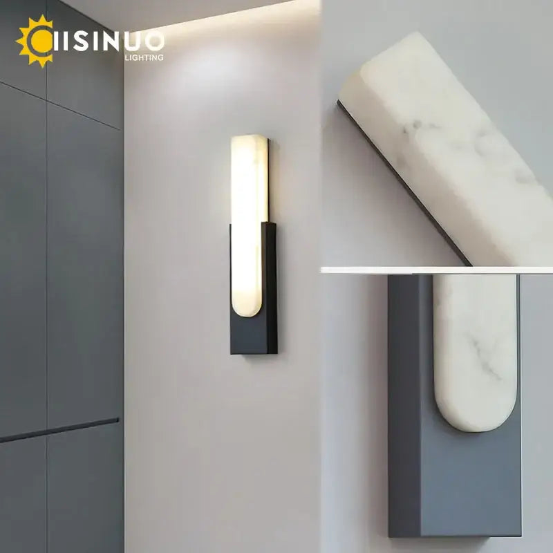 Marble LED Wall Sconce