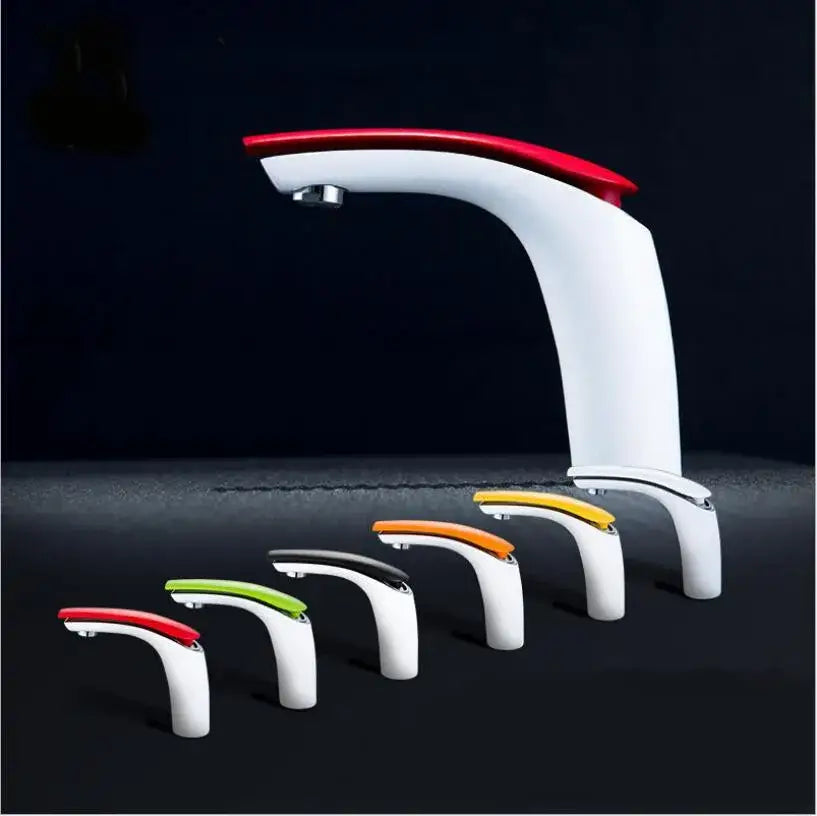 Brass Basin Mixer Faucet