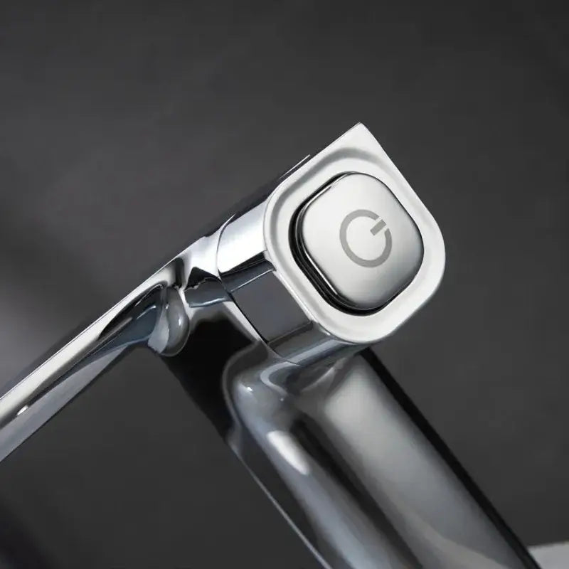 Gray Sink Mixer Tap