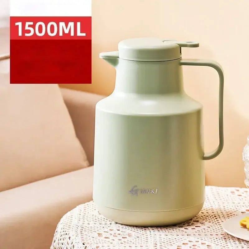 Sage Green Vacuum Coffee Pot