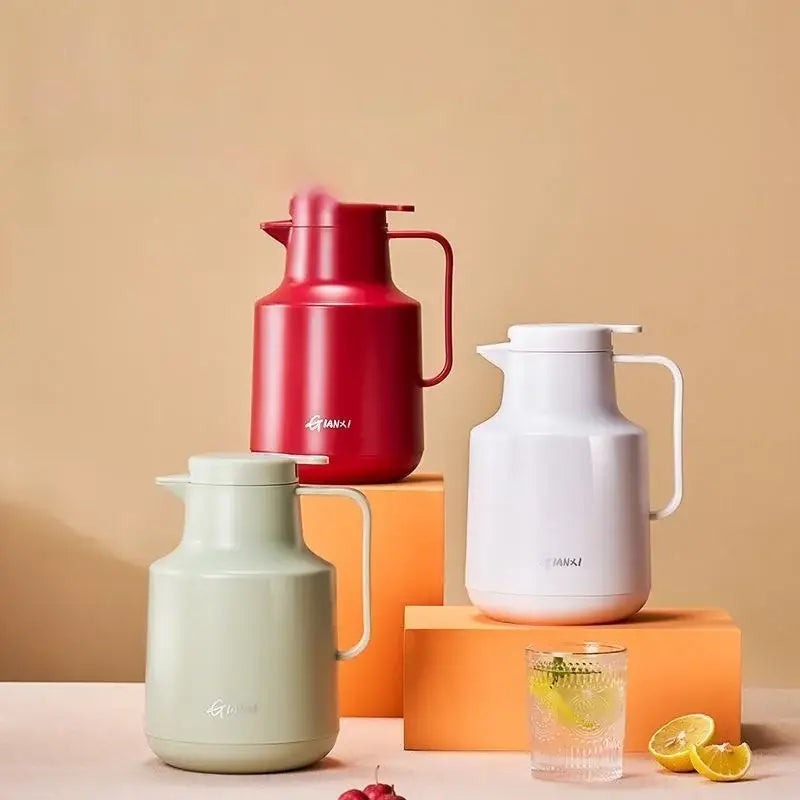 Sage Green Vacuum Coffee Pot