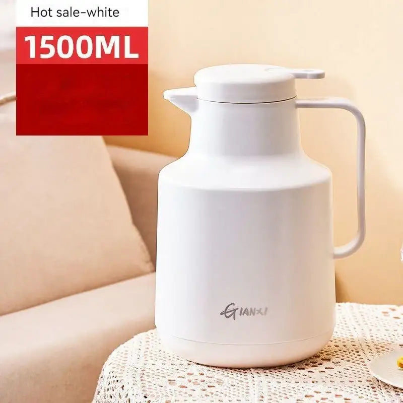 Sage Green Vacuum Coffee Pot