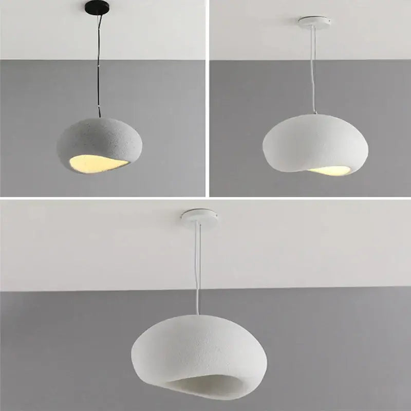 White Industrial Wind Chandelier