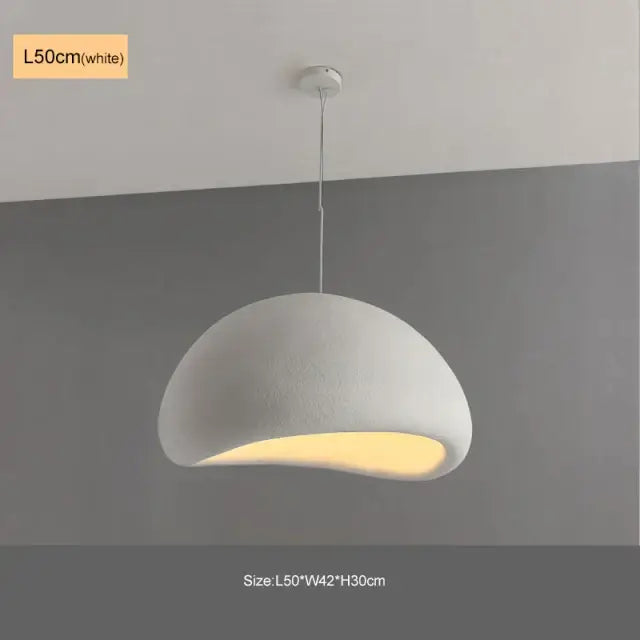 White Industrial Wind Chandelier