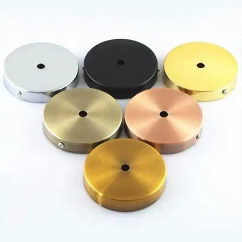 Chrome Metal Ceiling Base