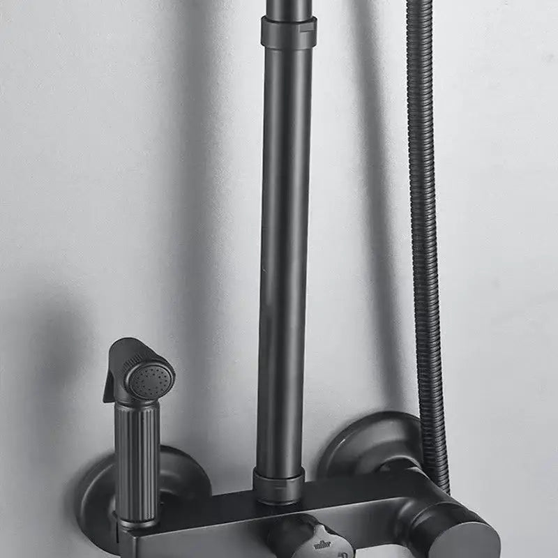 Chrome Shower Extension Pipe