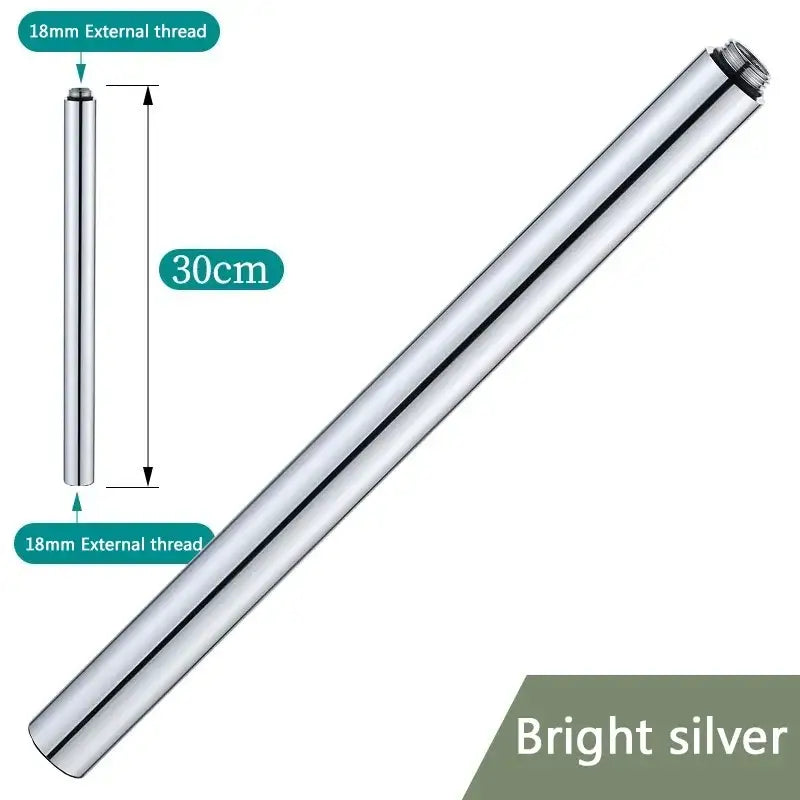 Chrome Shower Extension Pipe