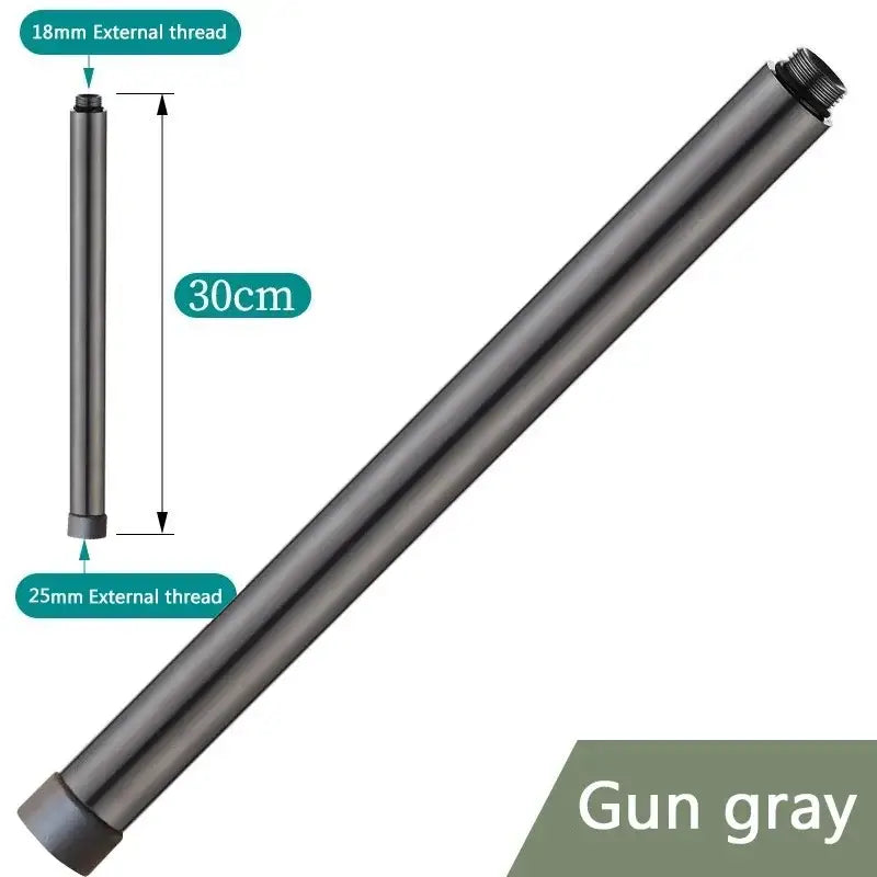 Chrome Shower Extension Pipe