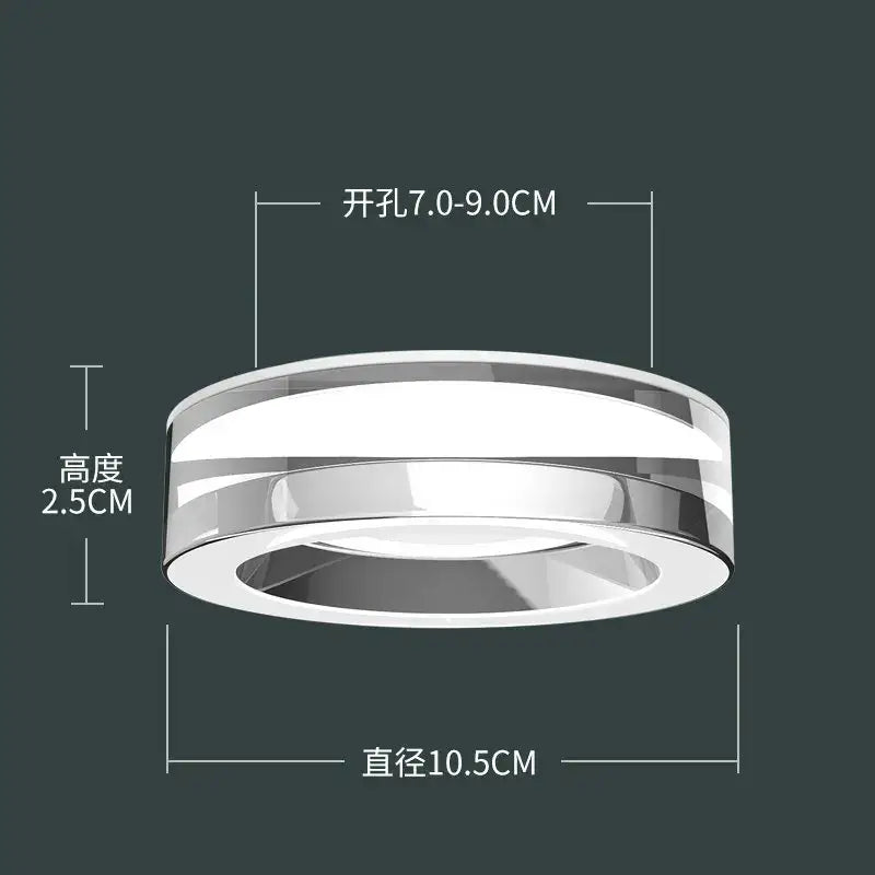 Crystal LED Ceiling Spotlight