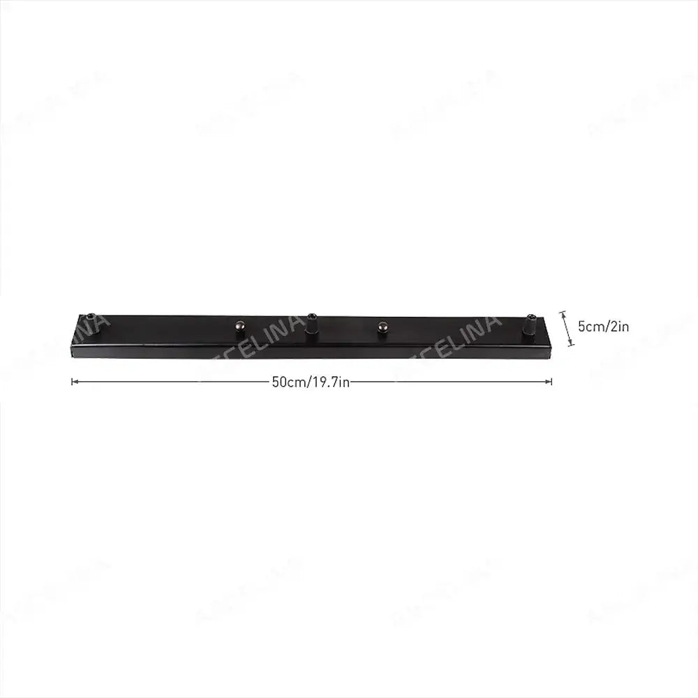 Gold Hook Ceiling Rack