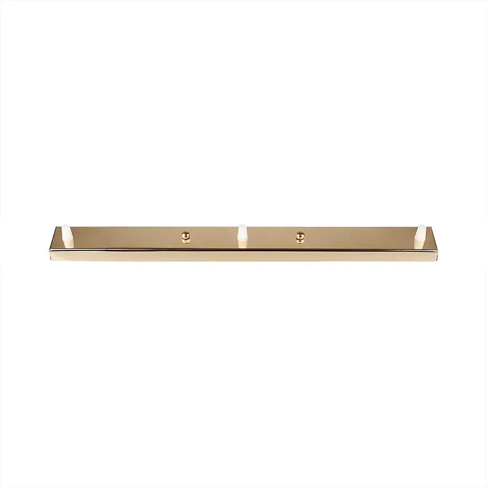 Gold Hook Ceiling Rack