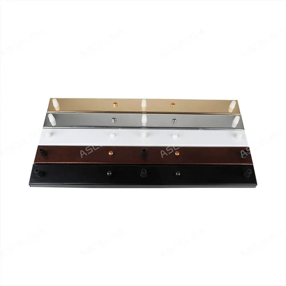 Gold Hook Ceiling Rack