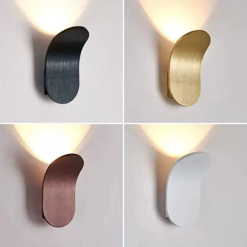 Bronze Adjustable Wall Light