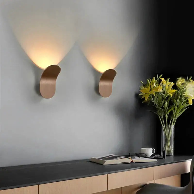 Bronze Adjustable Wall Light