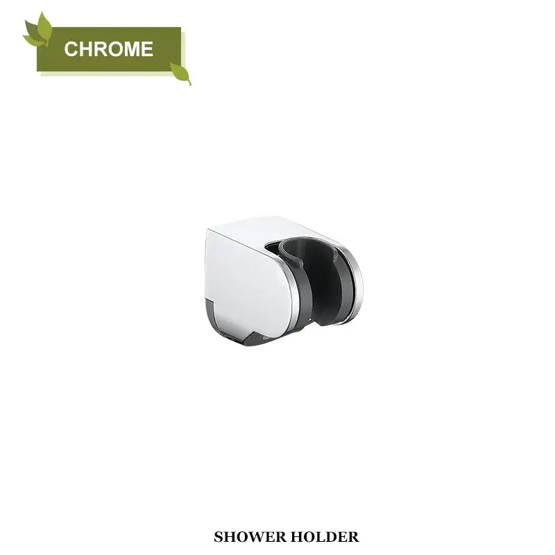 Chrome Adjustable Shower Holder