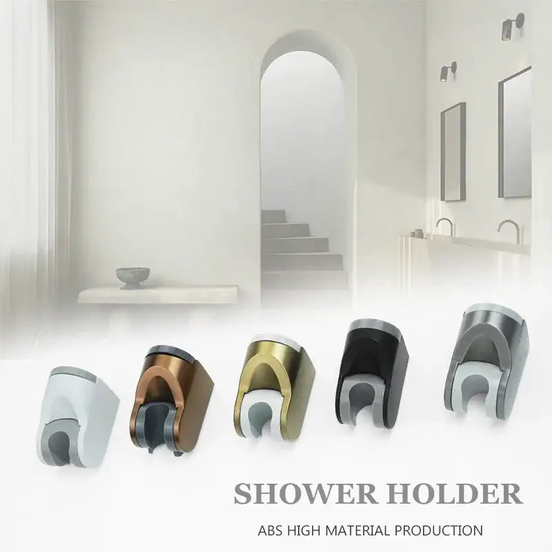 Chrome Adjustable Shower Holder