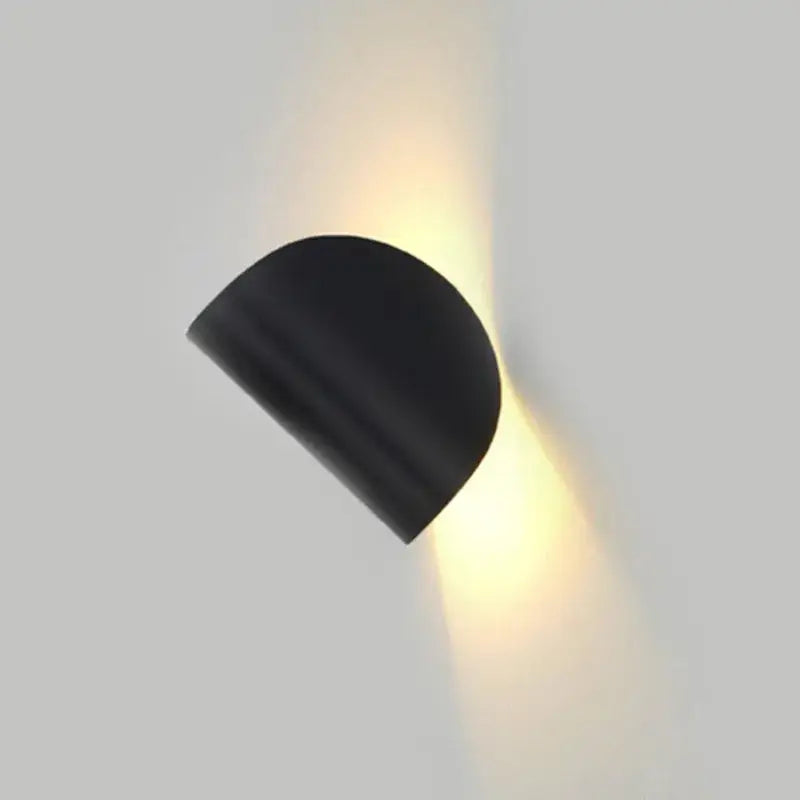 Black Rotating Wall Sconce