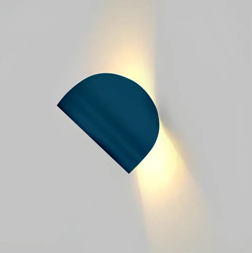 Black Rotating Wall Sconce