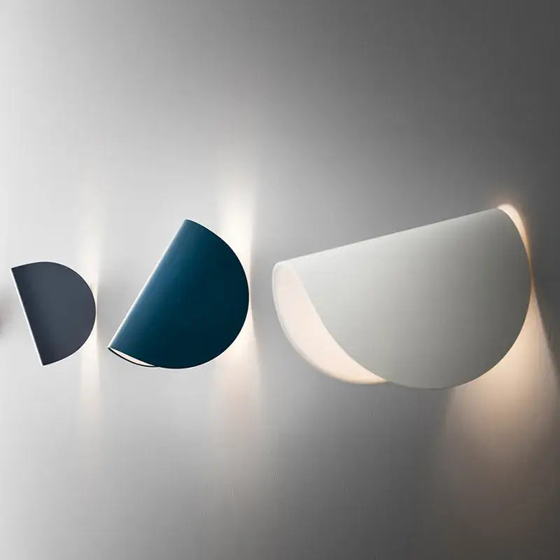 Black Rotating Wall Sconce