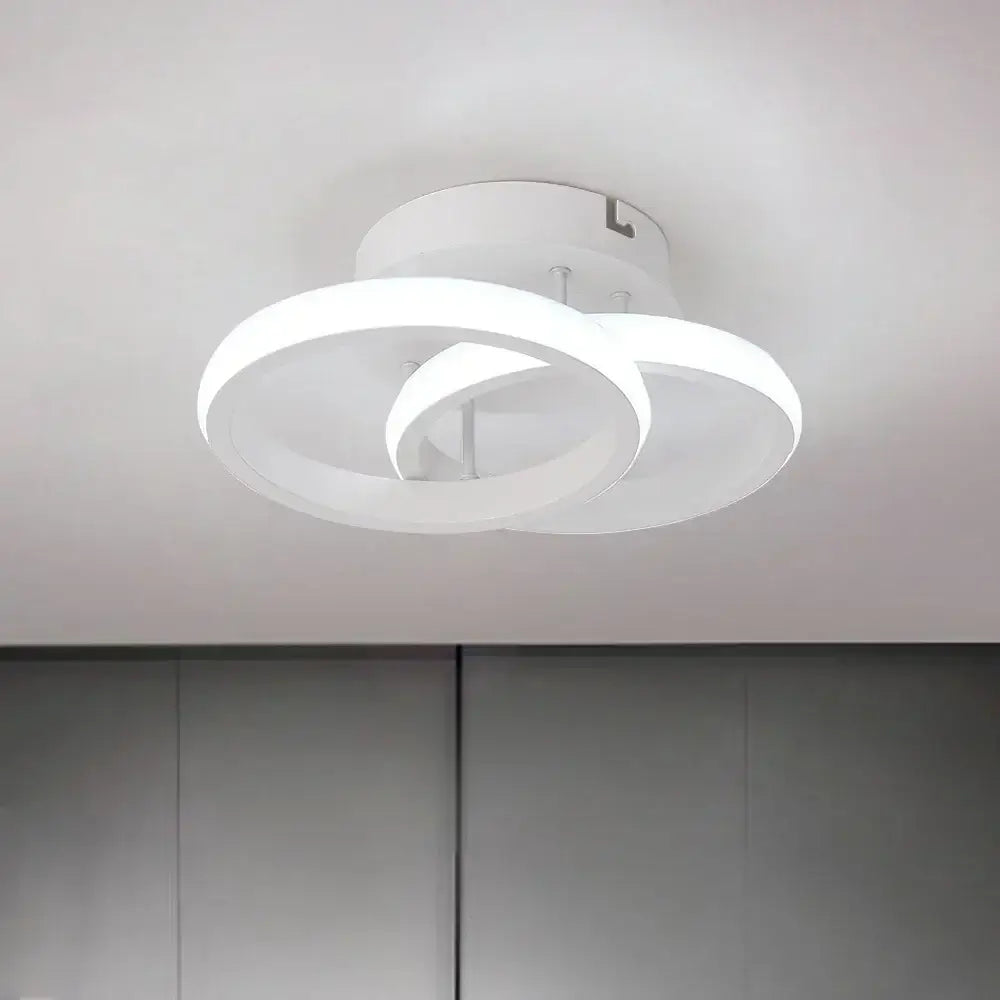 Black Acrylic Ceiling Lamp